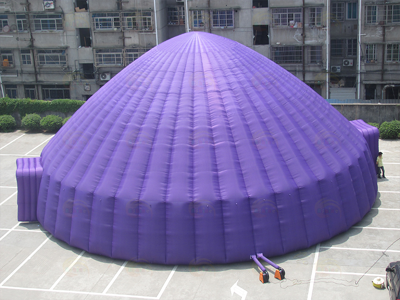 蒙古包充气帐篷实物图3 蒙古包充气帐篷3