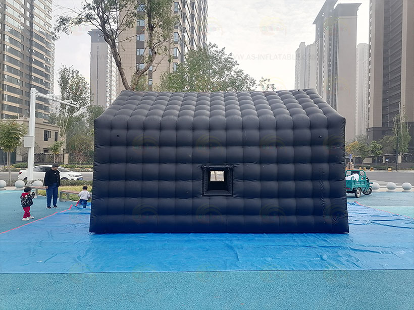 小屋充气帐篷实物图4 小屋充气帐篷4
